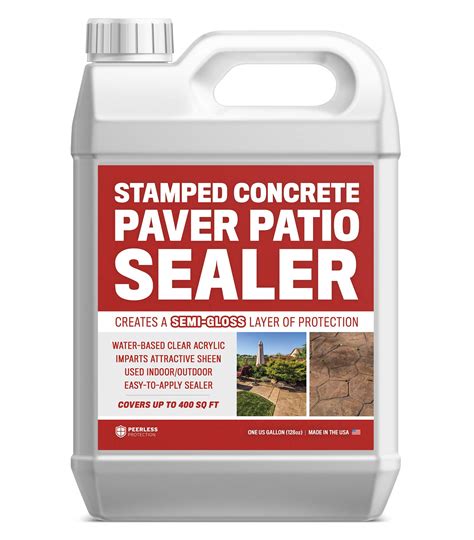 sealer for concrete surface